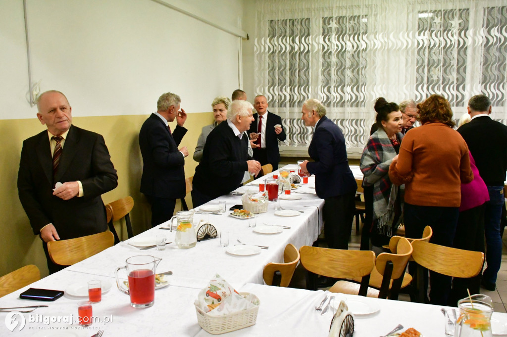 Spotkanie opłatkowe biłgorajskiej Solidarności