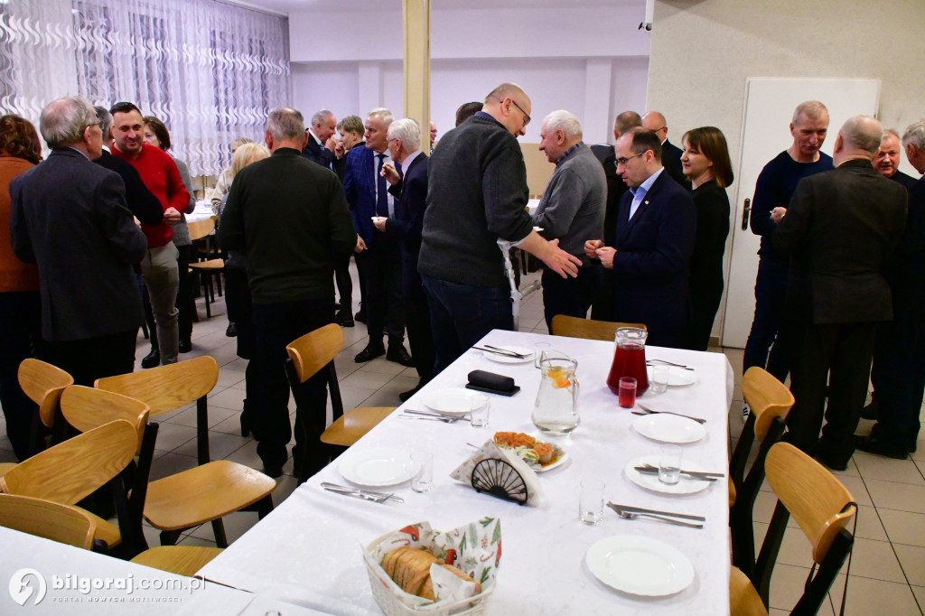 Spotkanie opłatkowe biłgorajskiej Solidarności