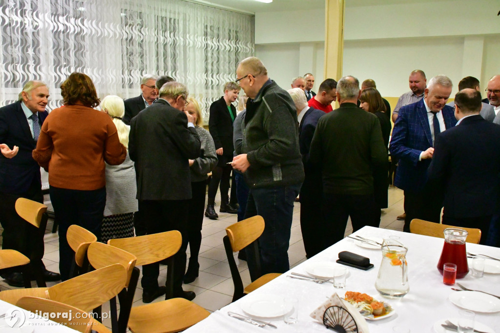 Spotkanie opłatkowe biłgorajskiej Solidarności