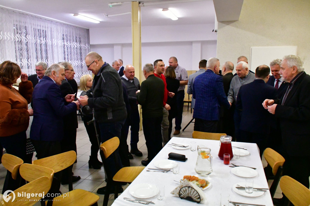 Spotkanie opłatkowe biłgorajskiej Solidarności