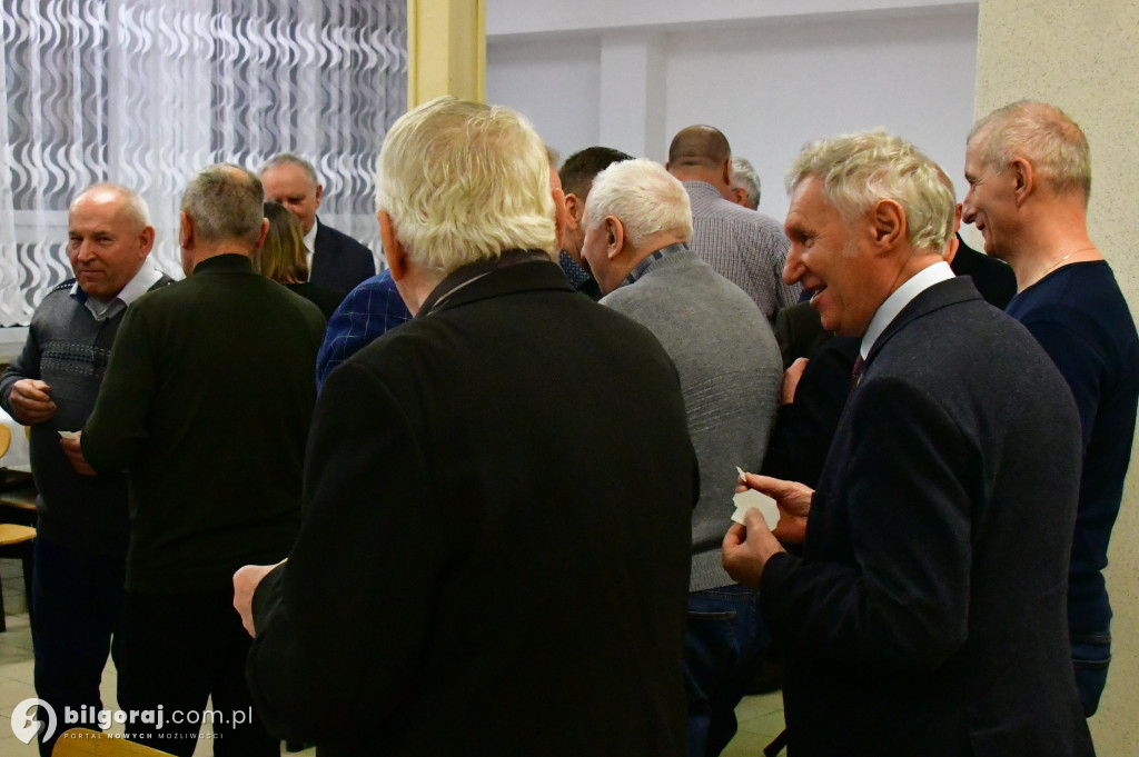 Spotkanie opłatkowe biłgorajskiej Solidarności