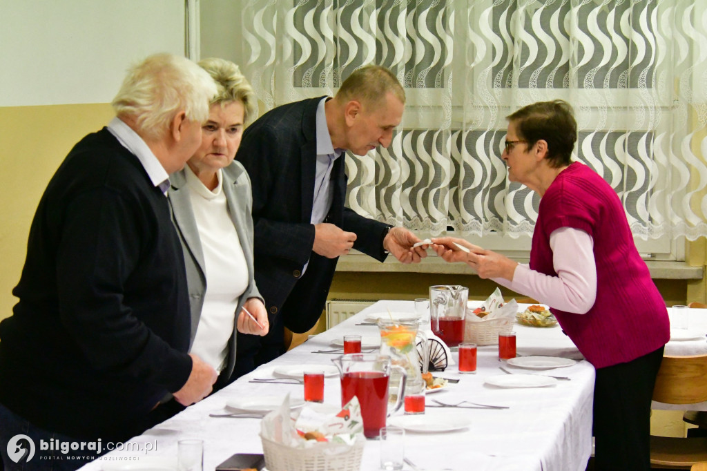 Spotkanie opłatkowe biłgorajskiej Solidarności