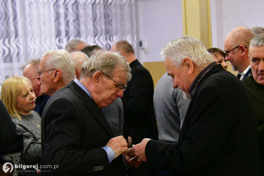 Spotkanie opłatkowe biłgorajskiej Solidarności