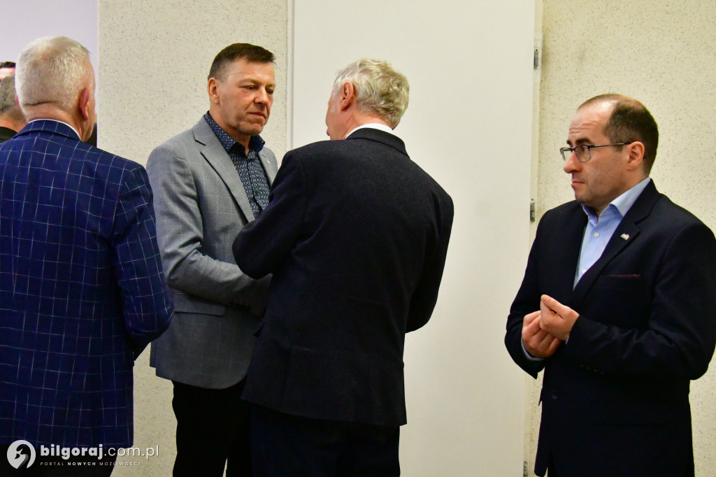 Spotkanie opłatkowe biłgorajskiej Solidarności