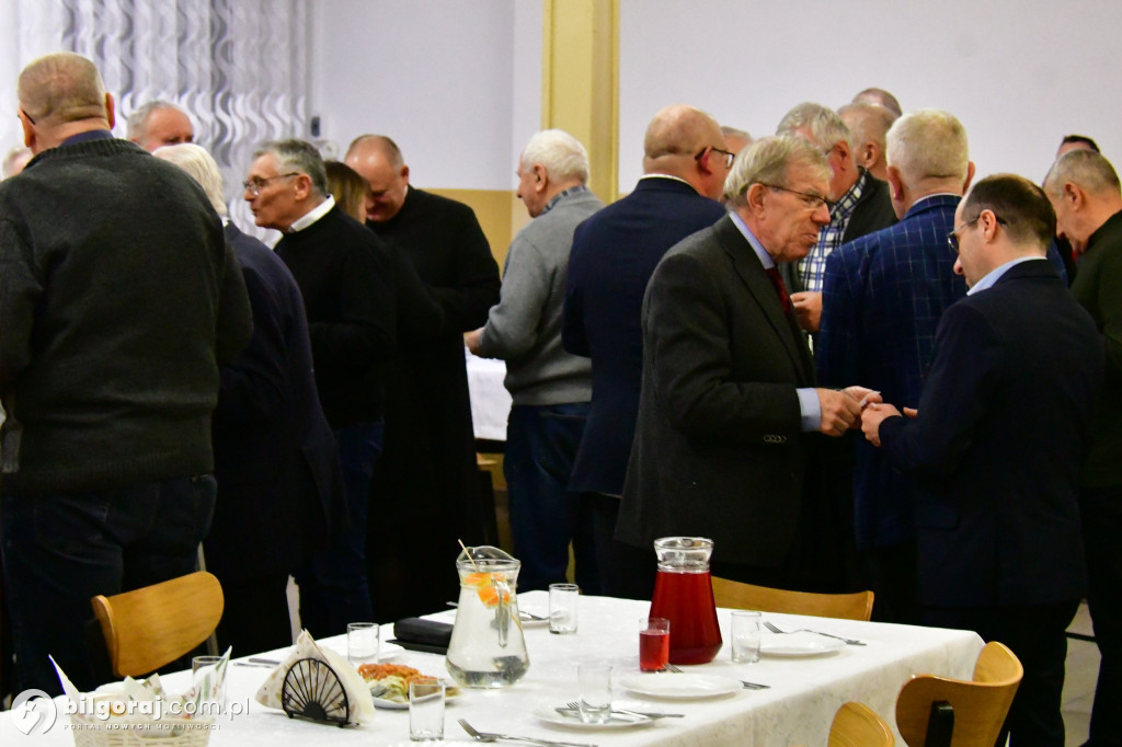 Spotkanie opłatkowe biłgorajskiej Solidarności