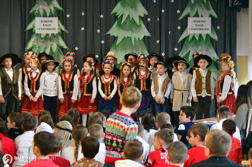 Radosne kolędowanie w biłgorajskiej Jedynce