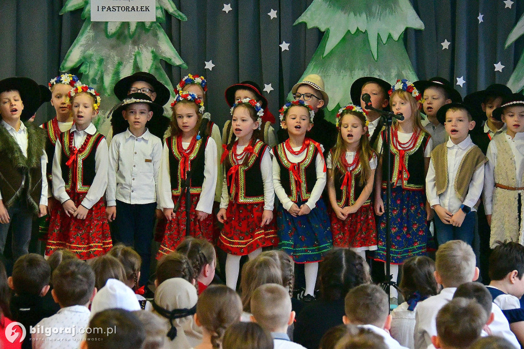 Radosne kolędowanie w biłgorajskiej Jedynce