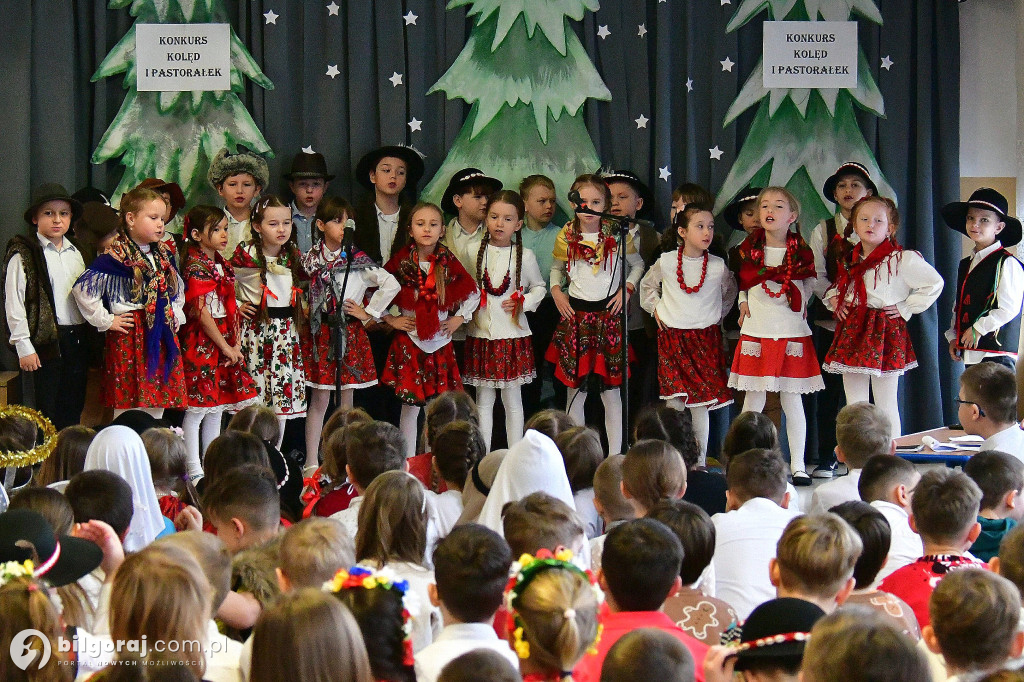 Radosne kolędowanie w biłgorajskiej Jedynce