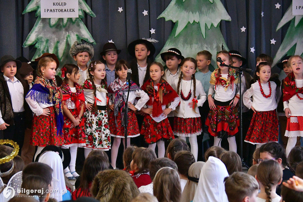 Radosne kolędowanie w biłgorajskiej Jedynce