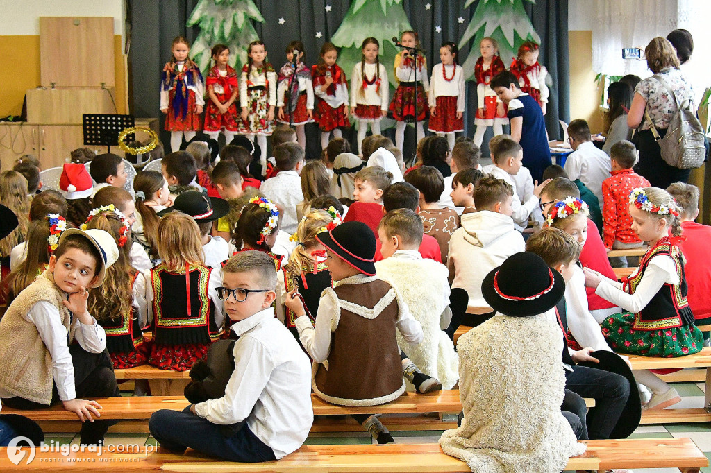 Radosne kolędowanie w biłgorajskiej Jedynce