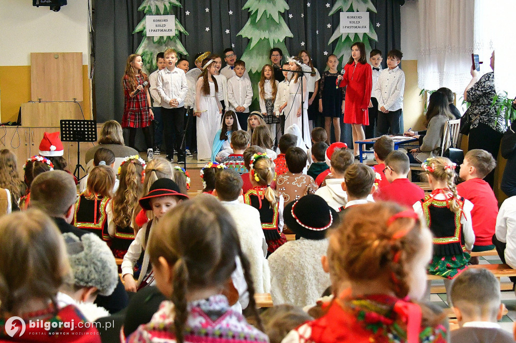 Radosne kolędowanie w biłgorajskiej Jedynce