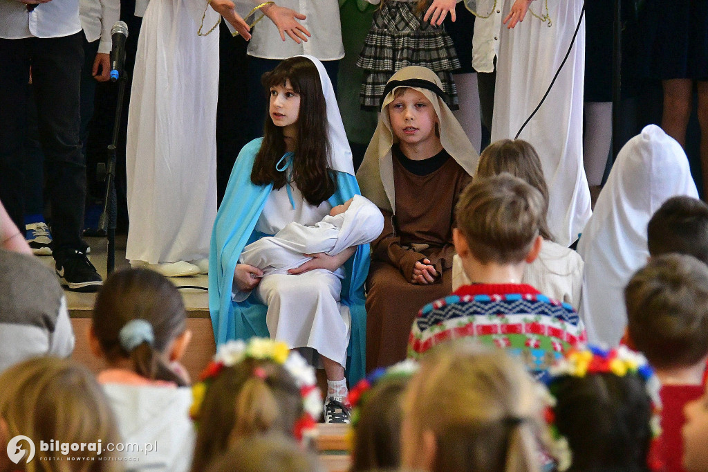 Radosne kolędowanie w biłgorajskiej Jedynce