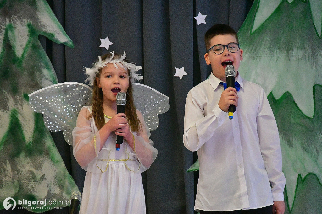 Radosne kolędowanie w biłgorajskiej Jedynce