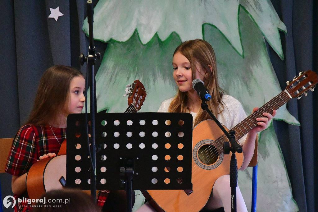 Radosne kolędowanie w biłgorajskiej Jedynce