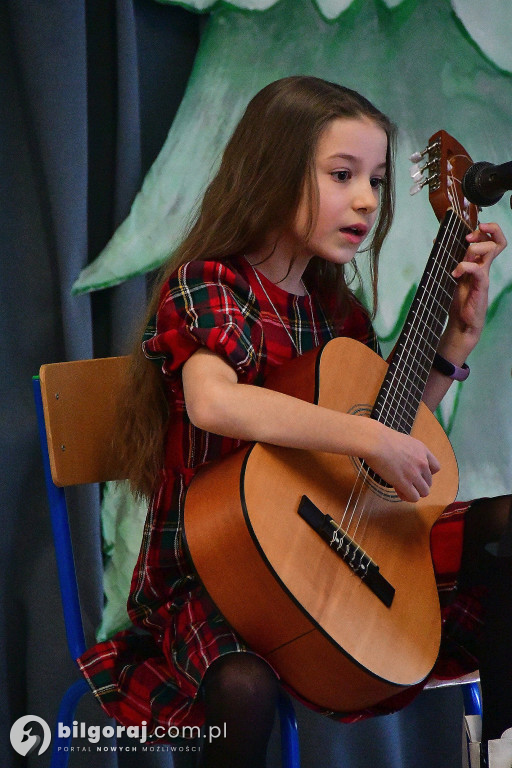 Radosne kolędowanie w biłgorajskiej Jedynce