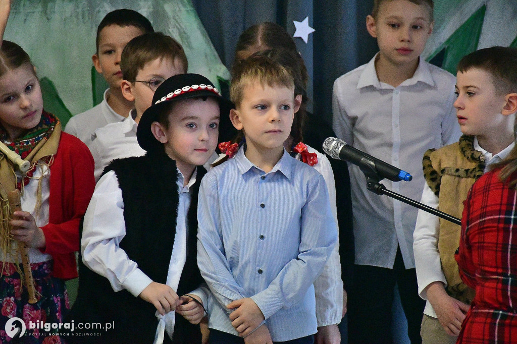 Radosne kolędowanie w biłgorajskiej Jedynce