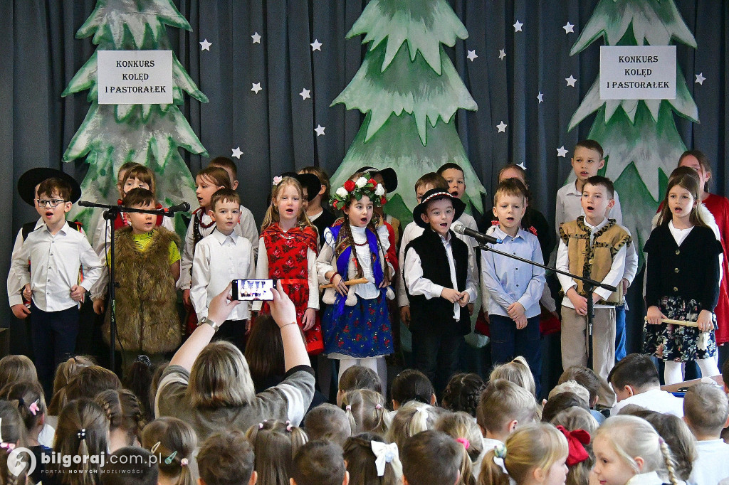 Radosne kolędowanie w biłgorajskiej Jedynce