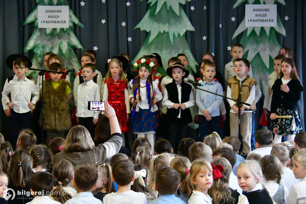 Radosne kolędowanie w biłgorajskiej Jedynce