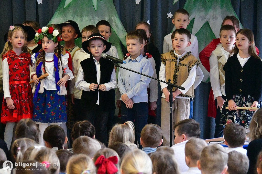 Radosne kolędowanie w biłgorajskiej Jedynce