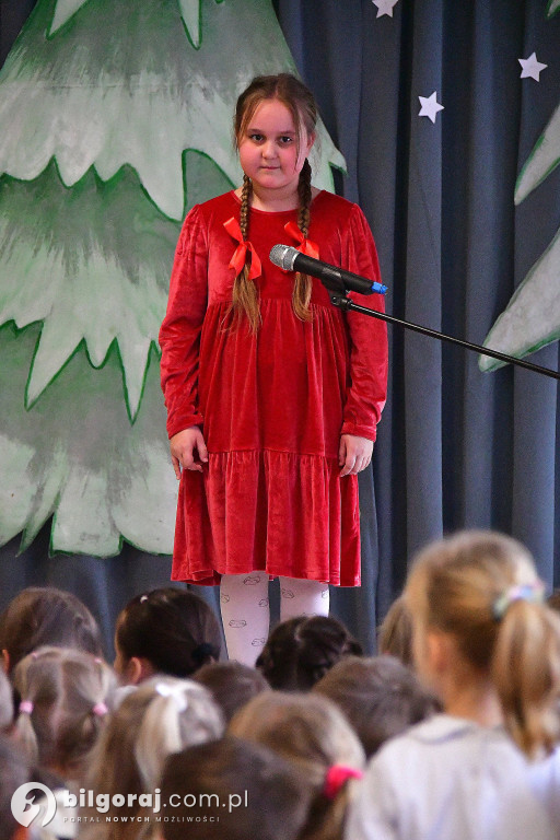 Radosne kolędowanie w biłgorajskiej Jedynce