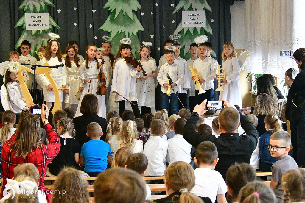 Radosne kolędowanie w biłgorajskiej Jedynce