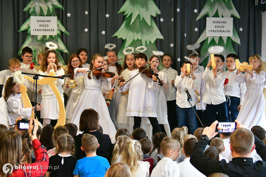 Radosne kolędowanie w biłgorajskiej Jedynce
