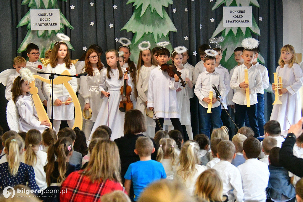 Radosne kolędowanie w biłgorajskiej Jedynce