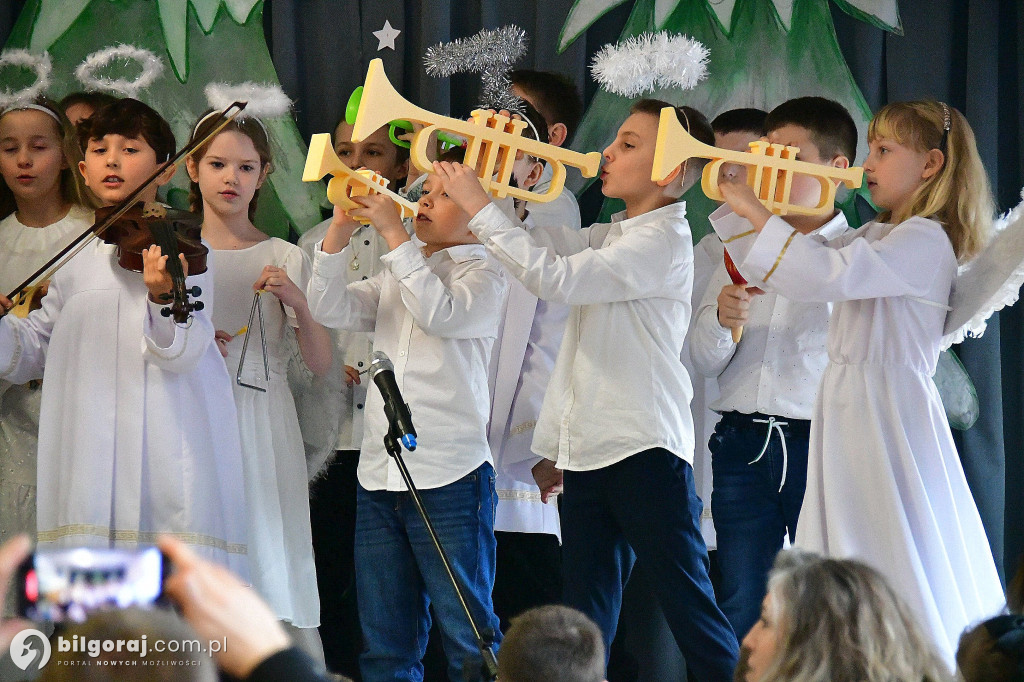 Radosne kolędowanie w biłgorajskiej Jedynce