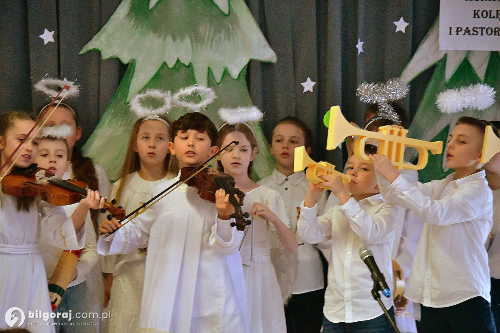 Radosne kolędowanie w biłgorajskiej Jedynce