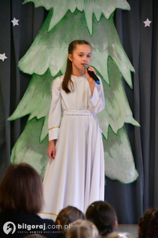 Radosne kolędowanie w biłgorajskiej Jedynce