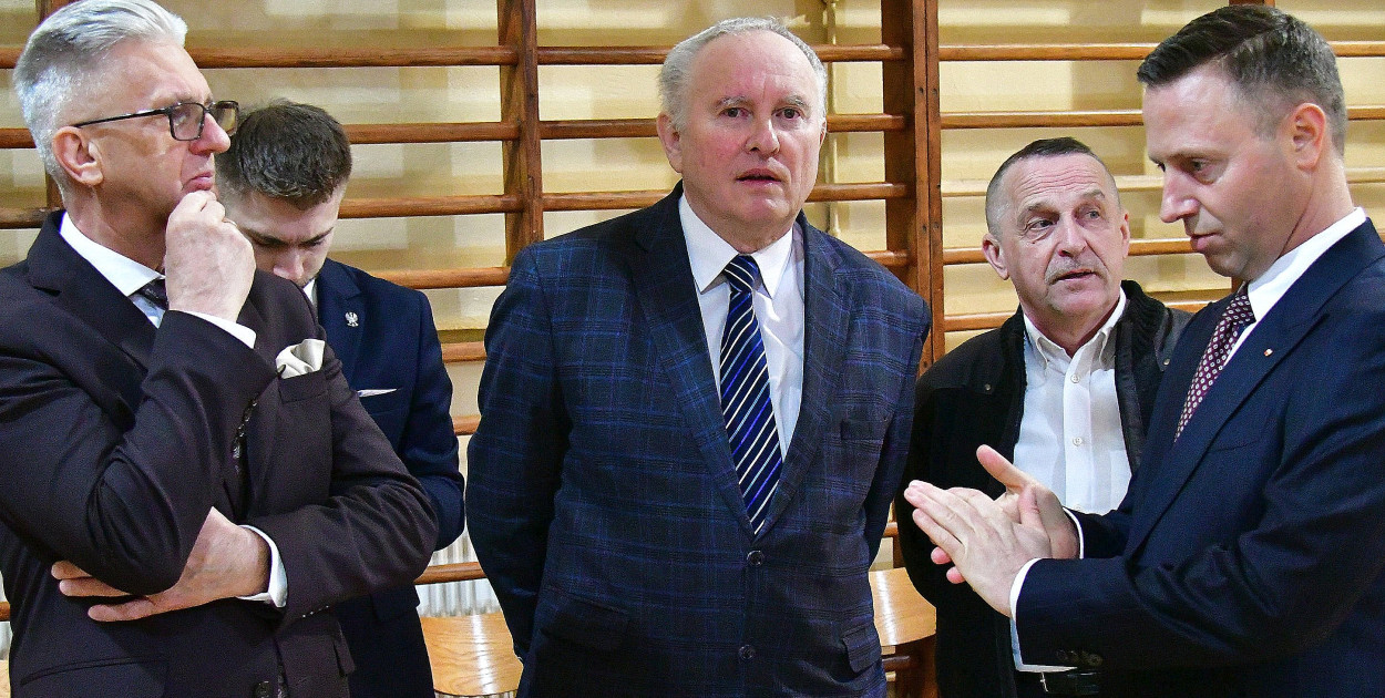 Biłgorajscy działacze PiS na wspólnym opłatku