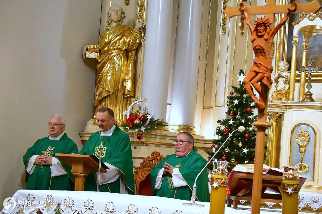 Biłgorajscy działacze PiS na wspólnym opłatku