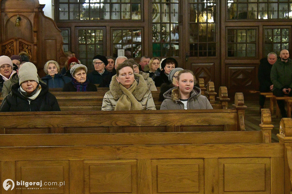 Biłgorajscy działacze PiS na wspólnym opłatku