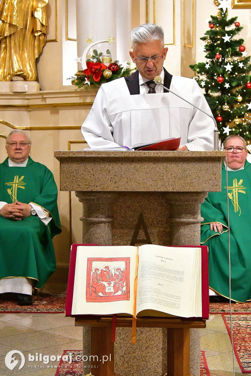 Biłgorajscy działacze PiS na wspólnym opłatku