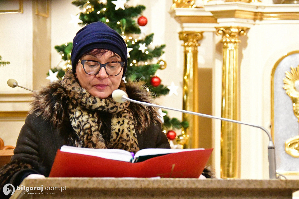 Biłgorajscy działacze PiS na wspólnym opłatku