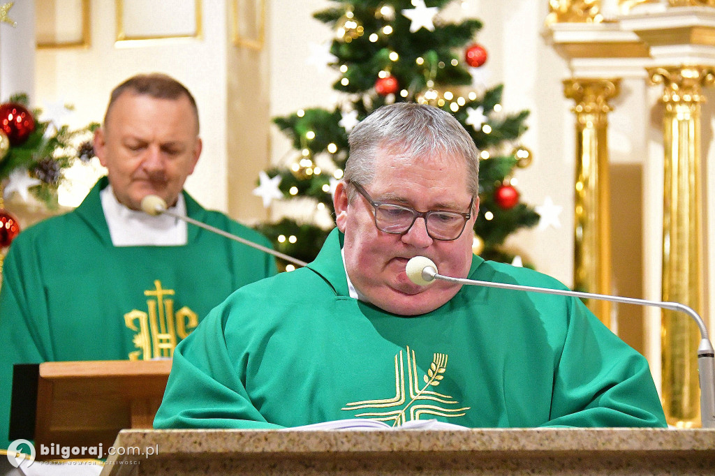 Biłgorajscy działacze PiS na wspólnym opłatku