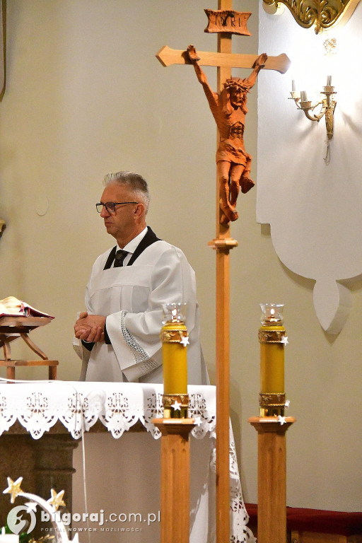 Biłgorajscy działacze PiS na wspólnym opłatku