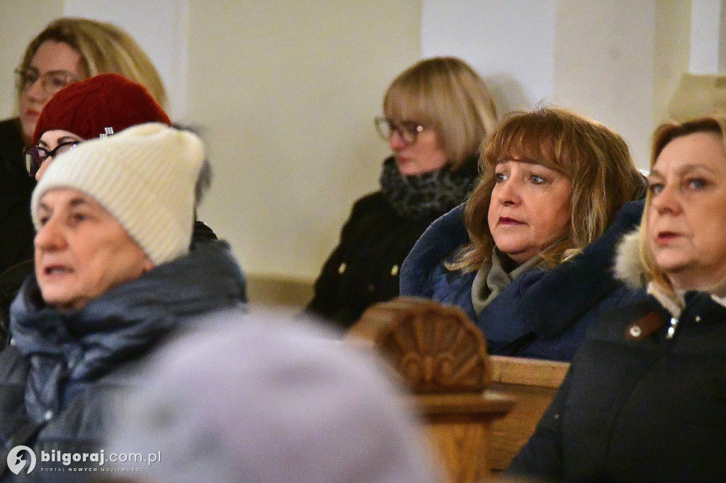 Biłgorajscy działacze PiS na wspólnym opłatku