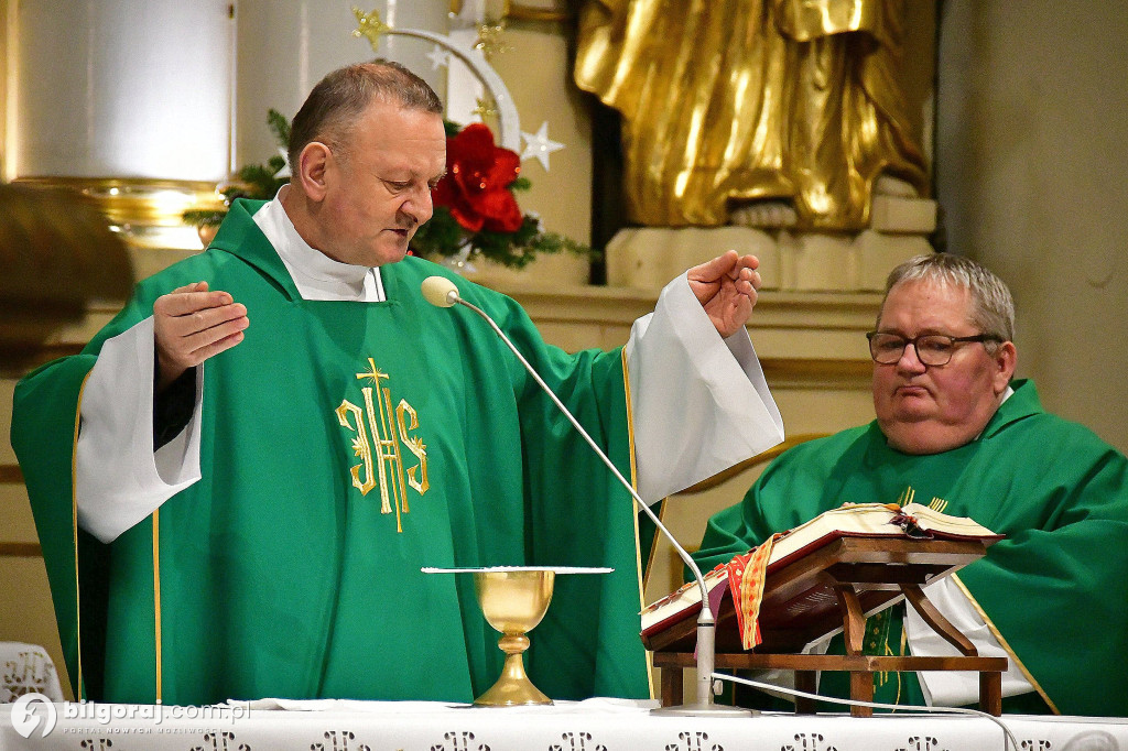 Biłgorajscy działacze PiS na wspólnym opłatku