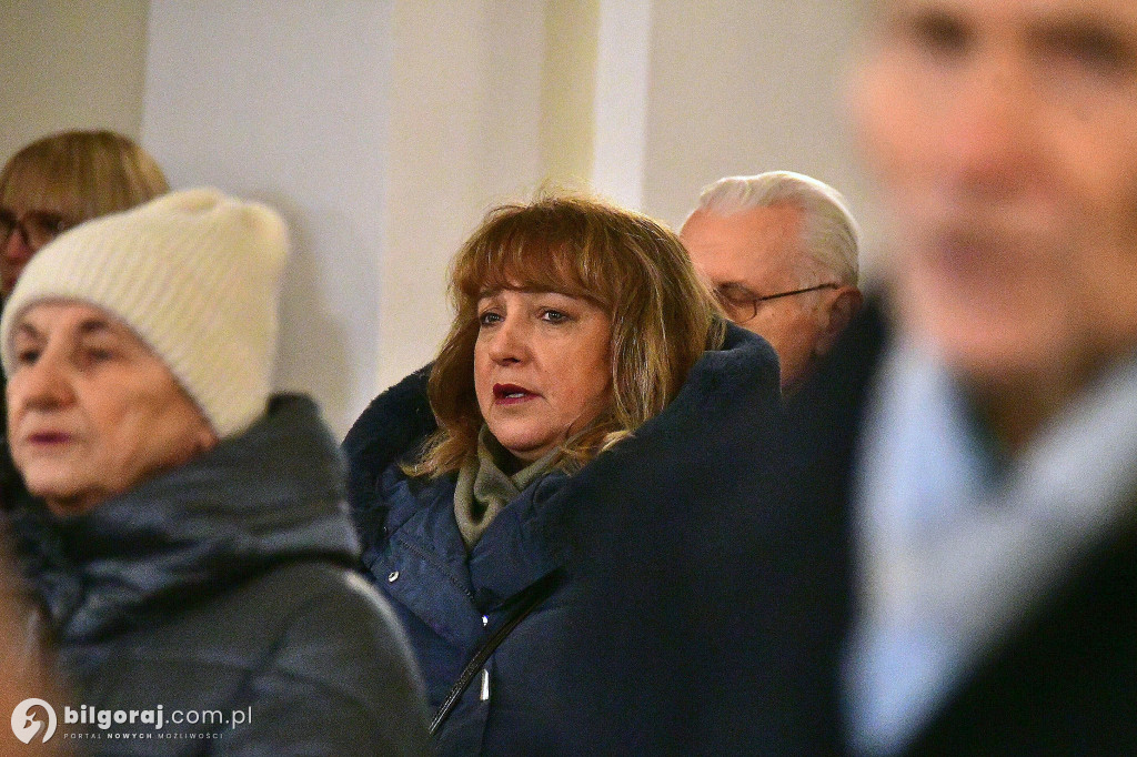 Biłgorajscy działacze PiS na wspólnym opłatku