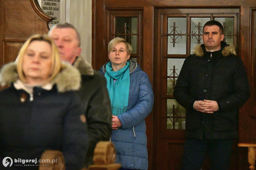 Biłgorajscy działacze PiS na wspólnym opłatku