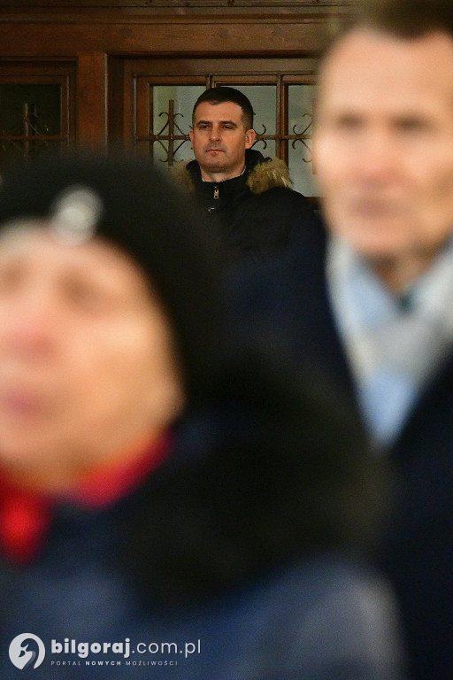 Biłgorajscy działacze PiS na wspólnym opłatku