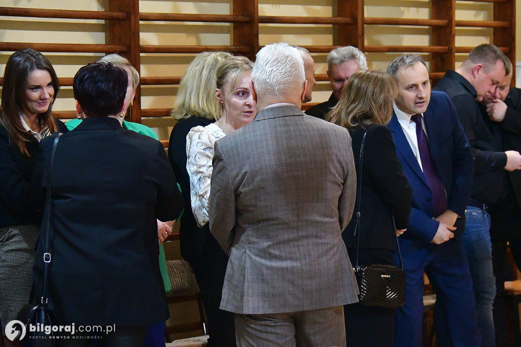 Biłgorajscy działacze PiS na wspólnym opłatku