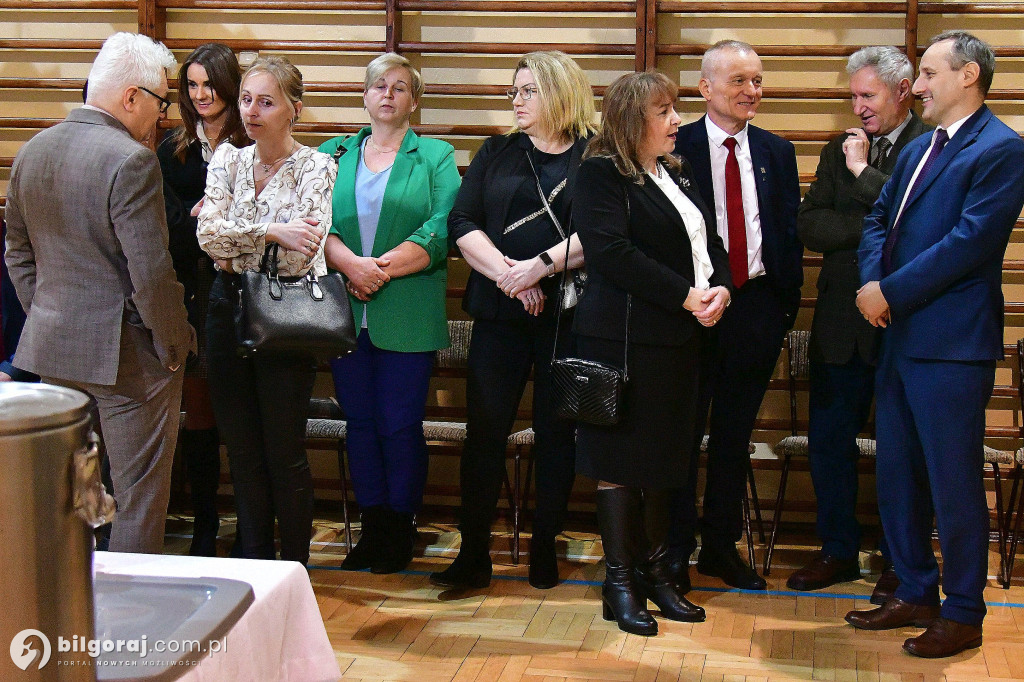 Biłgorajscy działacze PiS na wspólnym opłatku