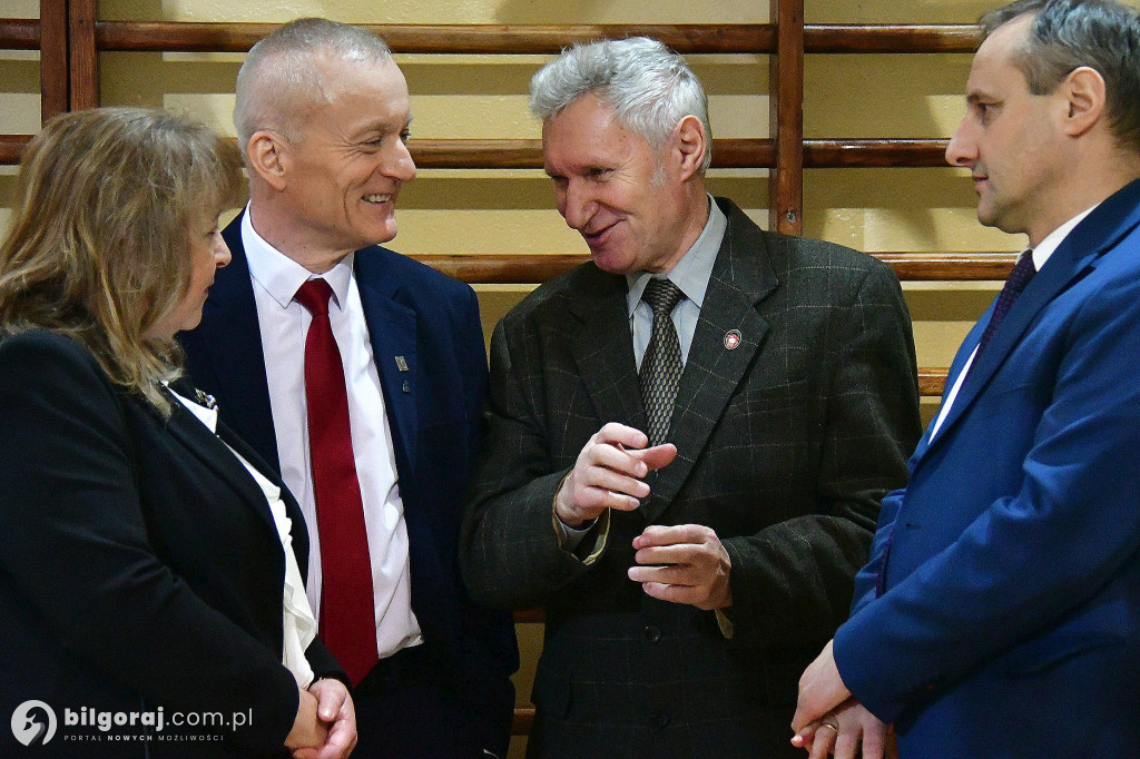 Biłgorajscy działacze PiS na wspólnym opłatku