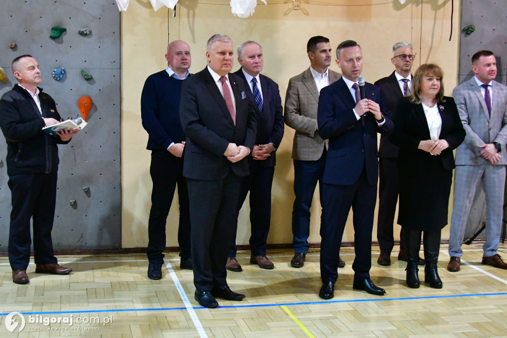 Biłgorajscy działacze PiS na wspólnym opłatku