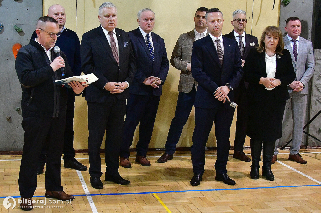 Biłgorajscy działacze PiS na wspólnym opłatku