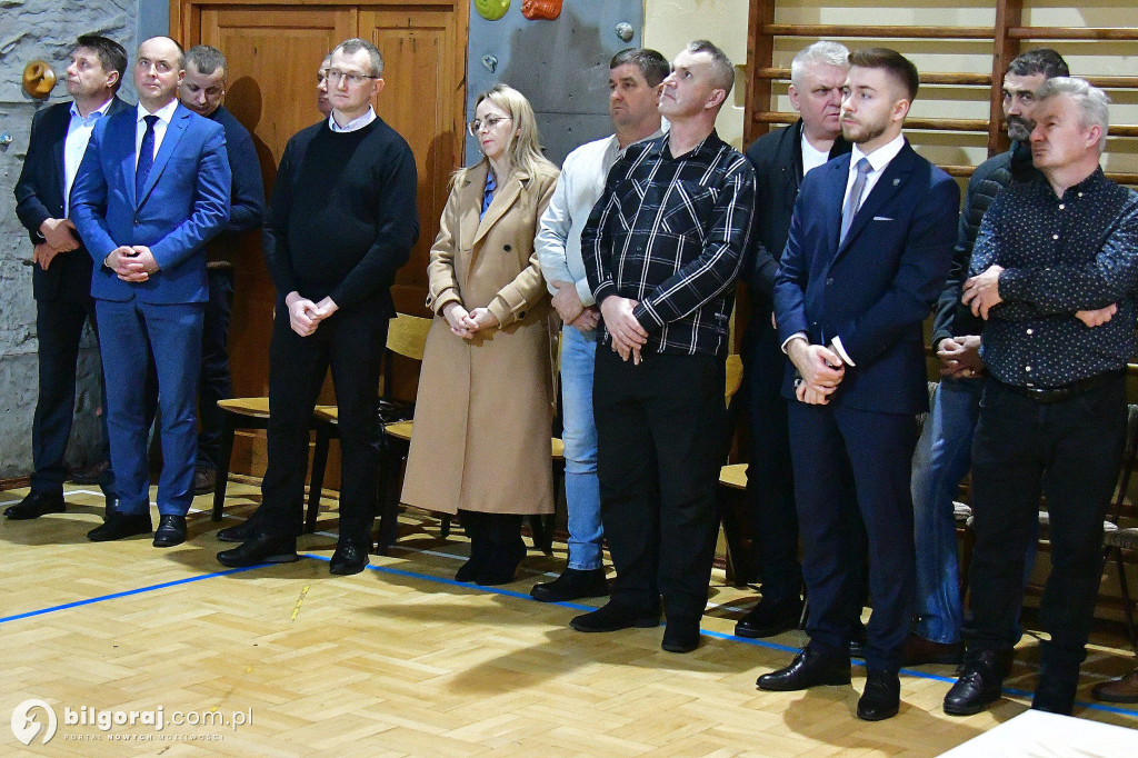 Biłgorajscy działacze PiS na wspólnym opłatku