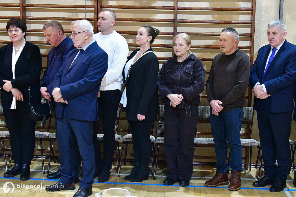 Biłgorajscy działacze PiS na wspólnym opłatku