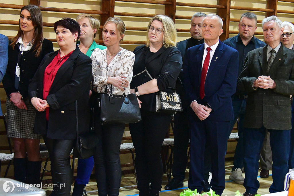 Biłgorajscy działacze PiS na wspólnym opłatku